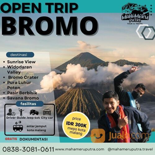 Open Trip Bromo - Paket Wisata Bromo Promo Akhir Tahun