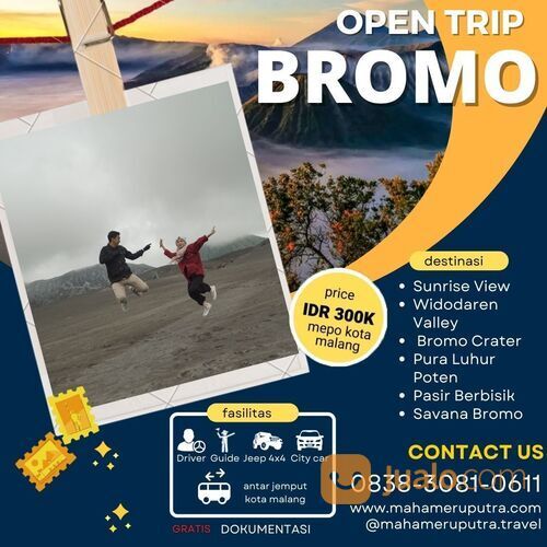 Open Trip Bromo - Paket Wisata Bromo Promo Akhir Tahun