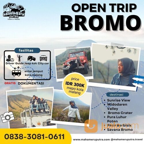 Open Trip Bromo - Paket Wisata Bromo Promo Akhir Tahun