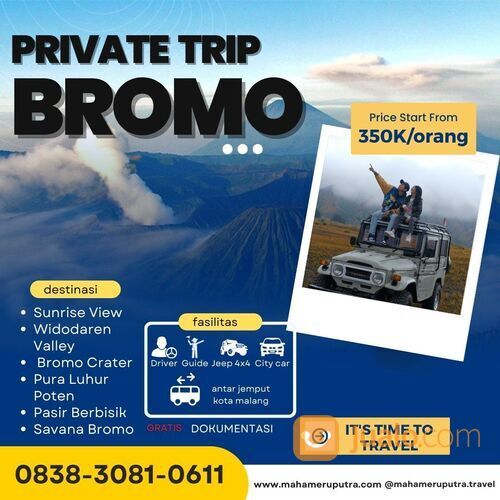 Privat Bromo Trip - Promo Akhir Tahun