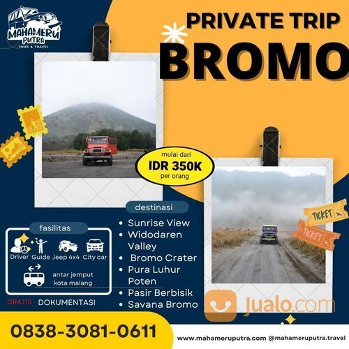 Privat Bromo Trip - Promo Akhir Tahun