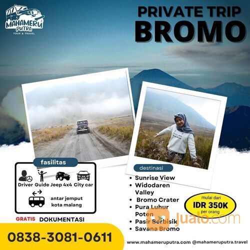 Privat Bromo Trip - Promo Akhir Tahun