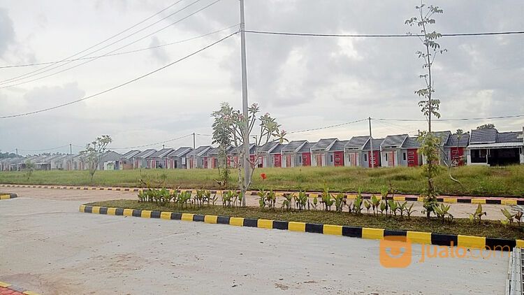 Rumah Baru di Kota Palembang Dekat Polsek Sematang Borang, Pasar Perumnas Sako