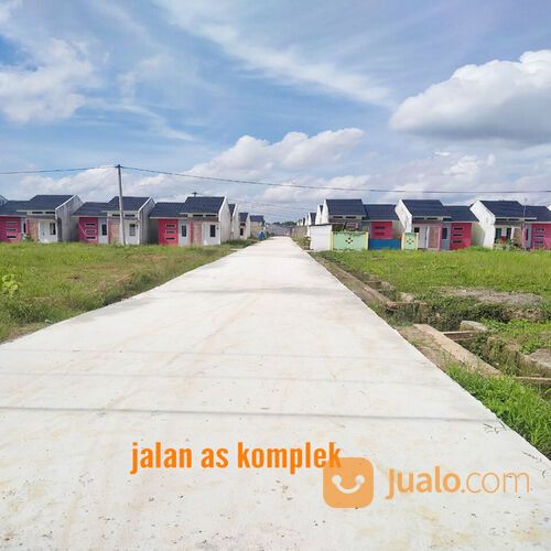 Rumah Baru di Kota Palembang Dekat Polsek Sematang Borang, Pasar Perumnas Sako