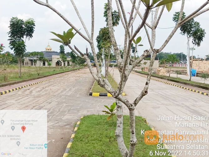 Rumah Baru di Kota Palembang Dekat Polsek Sematang Borang, Pasar Perumnas Sako