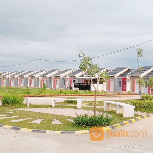 Rumah Baru di Kota Palembang Dekat Polsek Sematang Borang, Pasar Perumnas Sako