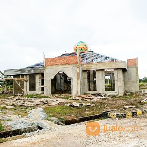 Rumah Baru di Kota Palembang Dekat Polsek Sematang Borang, Pasar Perumnas Sako