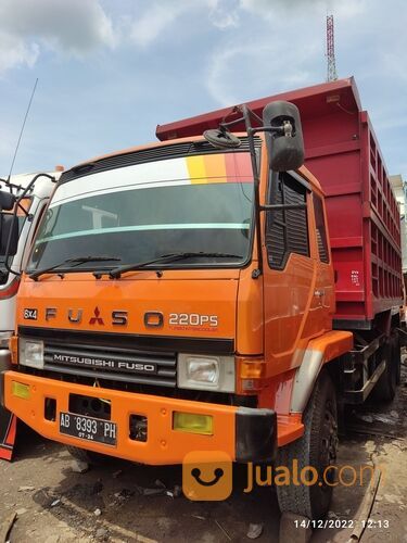 Mitsubishi Fuso FN 527 MS (M2) Dump Truck Indeks 28 Tahun 2019