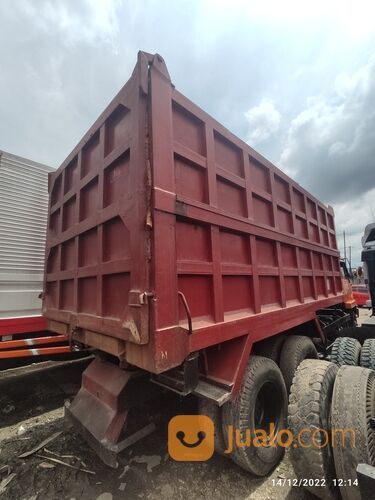 Mitsubishi Fuso FN 527 MS (M2) Dump Truck Indeks 28 Tahun 2019