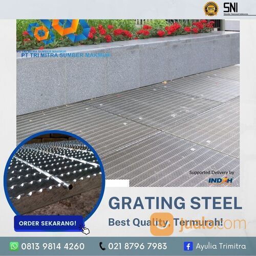 GRATING STEEL GERIGI GALVANIZ KUALITAS TERBAIK DAN TERMURAH!!