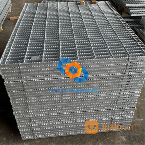 GRATING STEEL GERIGI GALVANIZ KUALITAS TERBAIK DAN TERMURAH!!