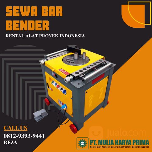 SEWA BAR BENDING SURABAYA | SEWA BAR CUTTING SURABAYA | LIFT BARANG SURABAYA