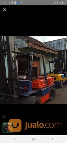 Rental Forklift Tuban