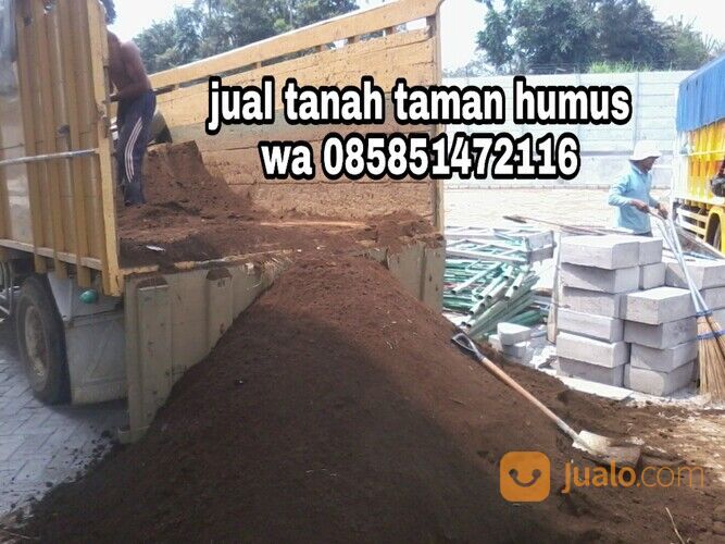 Harga tanah humus Ngasem tanah taman subur siap kirim