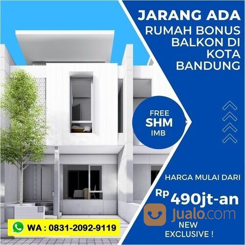 Cari Rumah 2 Lantai 500 Jutaan di Bandung yang Syariah ?