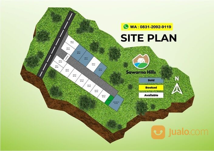 Cari Rumah 2 Lantai 500 Jutaan di Bandung yang Syariah ?
