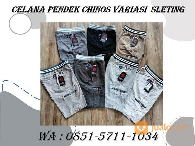 "TERLARISS!! Penyalur Terbesar merk celana chino yang terkenal , WA 0851-5711-1034 , Rawalo