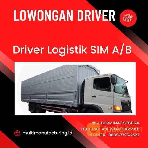 LOWONGAN KERJA DRIVER SIM A/B
