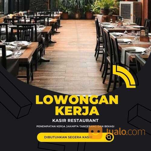 Lowongan kerja Kasir Restaurant