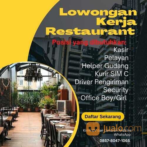 Lowongan kerja Kurir SIM C