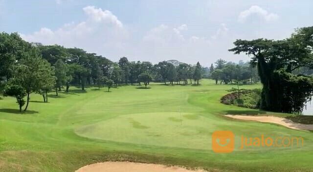 Diamante Resort Lake & Golf View Kavling 8jtan/m2 New Cluster Lokasi Jalan Utama