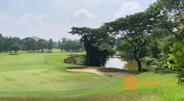 Diamante Resort Lake & Golf View Kavling 8jtan/m2 New Cluster Lokasi Jalan Utama
