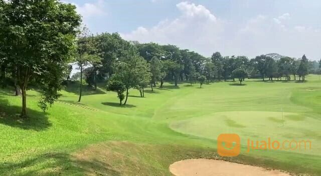 Diamante Resort Lake & Golf View Kavling 8jtan/m2 New Cluster Lokasi Jalan Utama