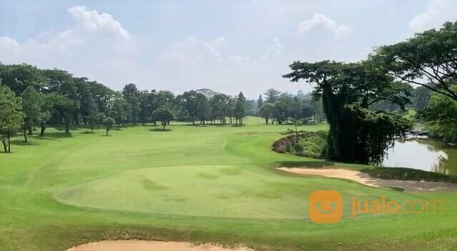 Diamante Resort Lake & Golf View Kavling 8jtan/m2 New Cluster Lokasi Jalan Utama