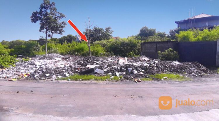 Tanah Murah Di Jl Mahendradatta Dekat Pizza Hut Cocok Untuk Gudang