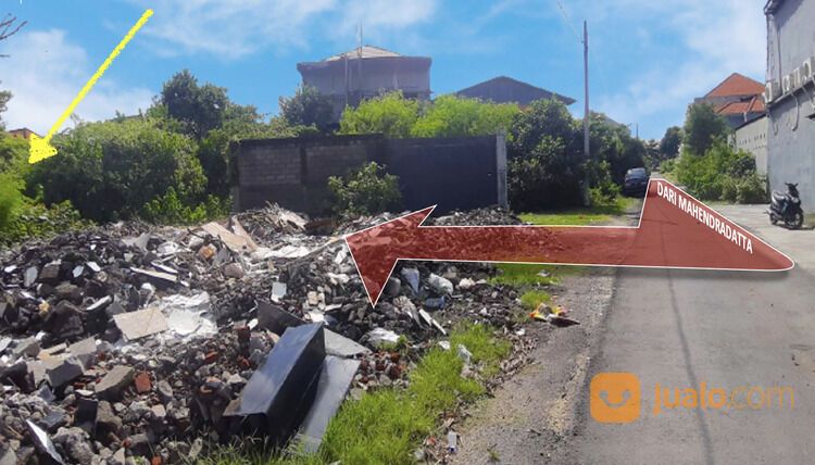 Tanah Murah Di Jl Mahendradatta Dekat Pizza Hut Cocok Untuk Gudang