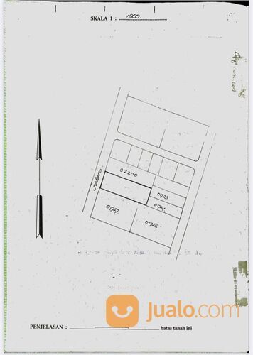 Tanah Murah Di Jl Mahendradatta Dekat Pizza Hut Cocok Untuk Gudang