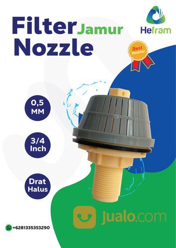 Strainer Jamur (Filter)