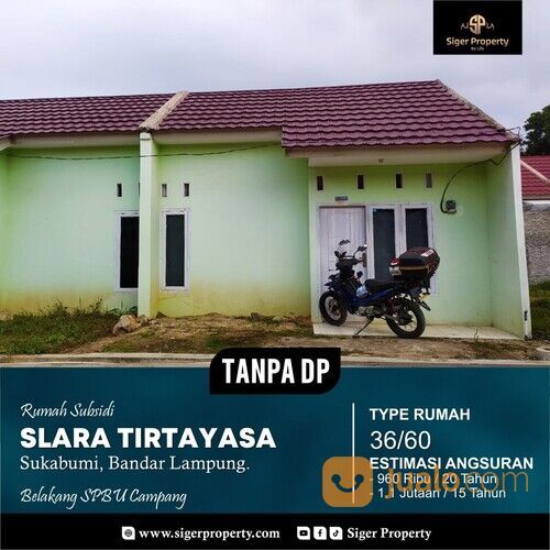 slara tirtayasa asri, subsidi dicampang raya sukabumi promo nol dp