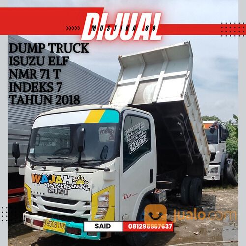 Isuzu Elf NMR 71 T Dump Truck Indeks 7 Tahun 2018