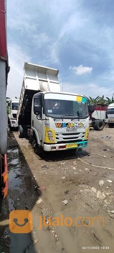 Isuzu Elf NMR 71 T Dump Truck Indeks 7 Tahun 2018