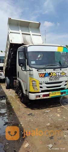 Isuzu Elf NMR 71 T Dump Truck Indeks 7 Tahun 2018