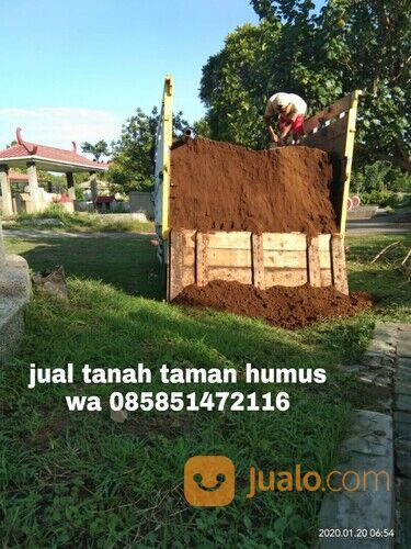 Tanah humus Magetan tanah subur untuk berbagai media tanaman