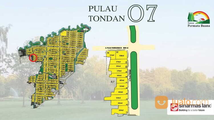 Kavling Pulau Tondan Terbaik Investasi Menjanjikan, Taman Permata Buana Jakarta