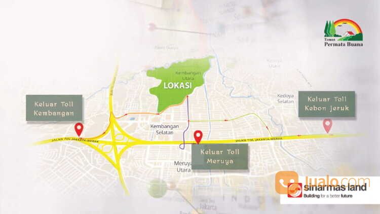 Kavling Pulau Tondan Terbaik Investasi Menjanjikan, Taman Permata Buana Jakarta