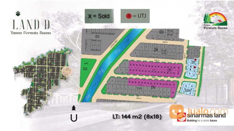 Kavling Pulau Tondan Terbaik Investasi Menjanjikan, Taman Permata Buana Jakarta