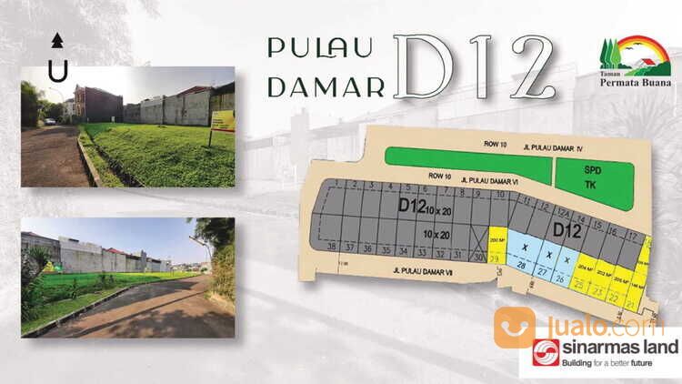 Kavling Pulau Tondan Terbaik Investasi Menjanjikan, Taman Permata Buana Jakarta