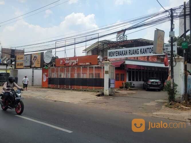 Tanah Bangunan Pinggir Jalan Karang Tengah Raya Lebak Bulus