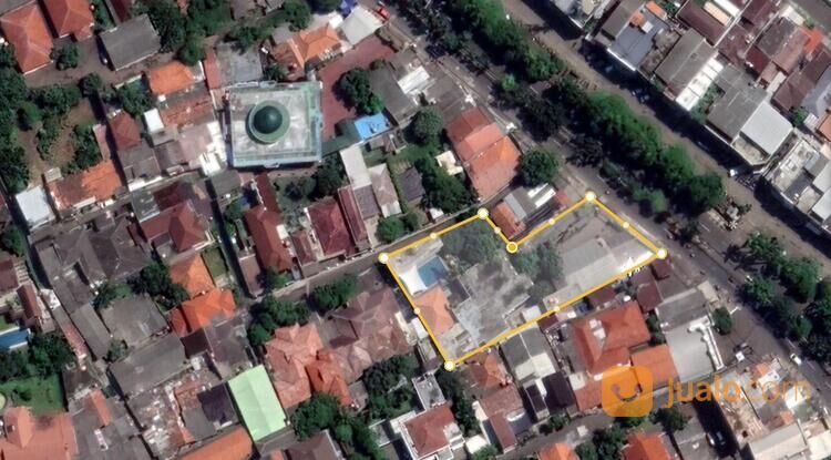 Tanah Bangunan Pinggir Jalan Karang Tengah Raya Lebak Bulus