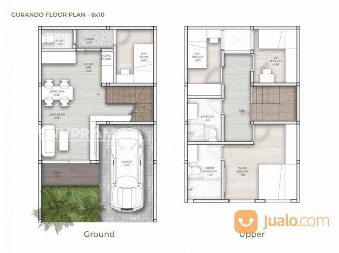 Rumah dibawah 1M Kelapa Gading Jakarta Utara