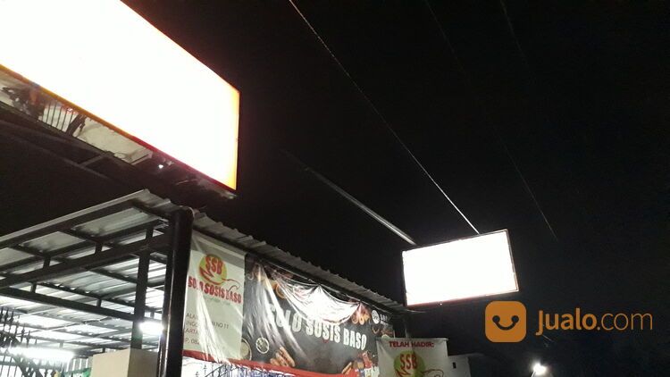 Pembuatan & Pemasangan Neon Box Toko Kantor Cafe Tempat Usaha