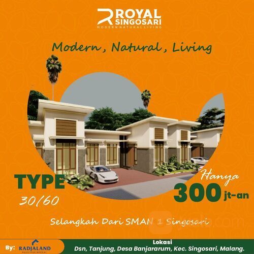 PERUMAHAN DEKAT SMAN SINGOSARI MALANG