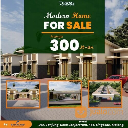 PERUMAHAN DEKAT SMAN SINGOSARI MALANG