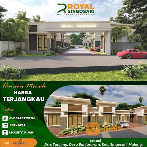 PERUMAHAN DEKAT SMAN SINGOSARI MALANG