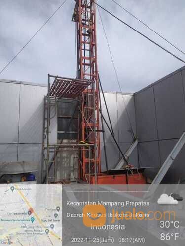 SEWA HOIST CRANE BREBES, LIFT BARANG, BAR BENDER, BAR CUTTER, KOMPRESSOR, BUCKET COR, MINI CRANE