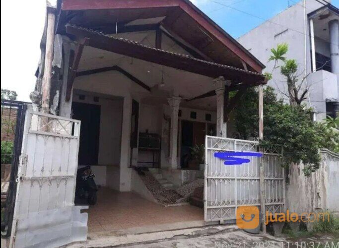 Rumah luas dalam Perumahan Bumi dirgantara permai di Jatiasih Bekasi